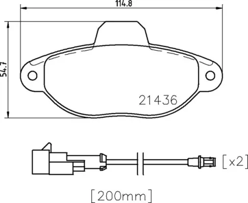 Pastillas de freno P24147 Brembo