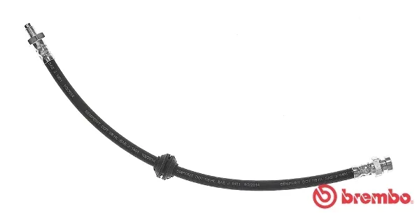 Latiguillos de freno delantero T30098 Brembo
