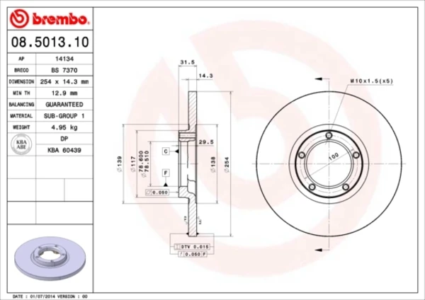 08501310 Brembo