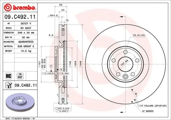 09C49211 Brembo