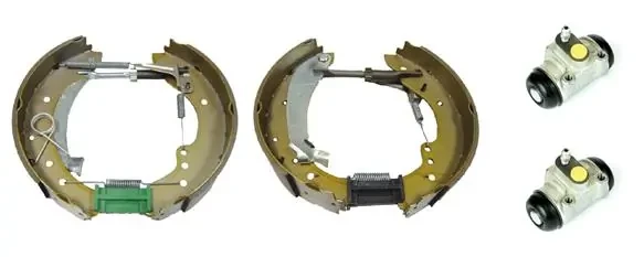 S 24 523 BREMBO Juego de zapatas de frenos 254 x 52 mm para FORD TRANSIT | precio y opiniones