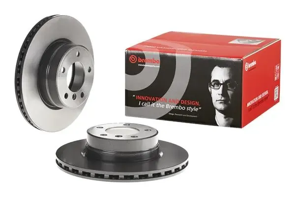 Disco de freno 09C89411 Brembo