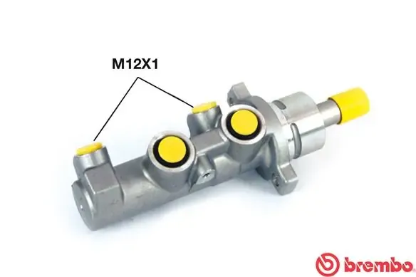 Cilindro maestro de frenos M23045 Brembo