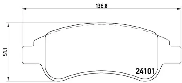 P61082 Brembo