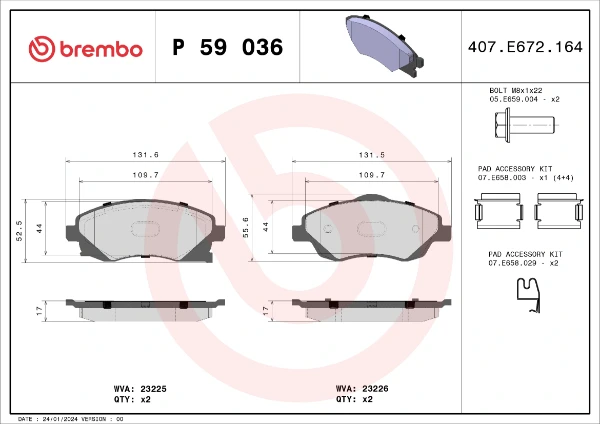 P59036 Brembo