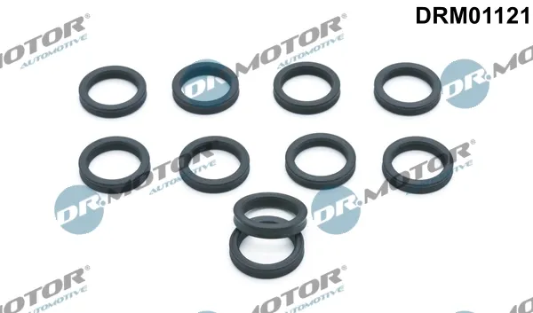 Anillo de sellado del tubo del radiador de la calefacción DRM01121 Dr.motor