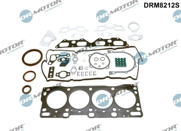 Juego de juntas para motor DRM8212S Dr.motor