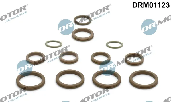 Anillo de sellado de tubería de aire acondicionado DRM01123 Dr.motor