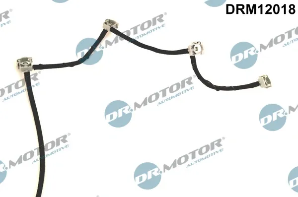 Tubería de retorno de combustible de los inyectores DRM12018 Dr.motor