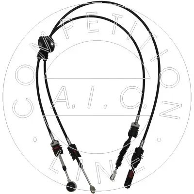 Cables De Accionamiento, Caja De Cambios Ford Fiesta CB1