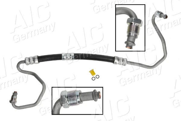 Manguera hidráulica de alta presión, desde la bomba al mecanismo dirección Opel Zafira A (F75)