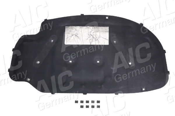 Aislamiento Para Campana Volkswagen Golf 5 (1K1)