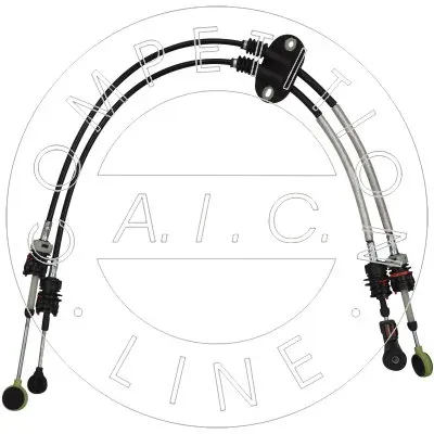 Cables de caja de cambios 58975 AIC