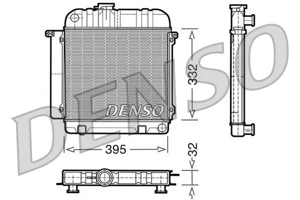 Radiador BM418 Magneti Marelli