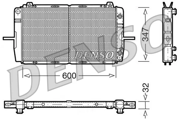 Radiador BM490 Magneti Marelli