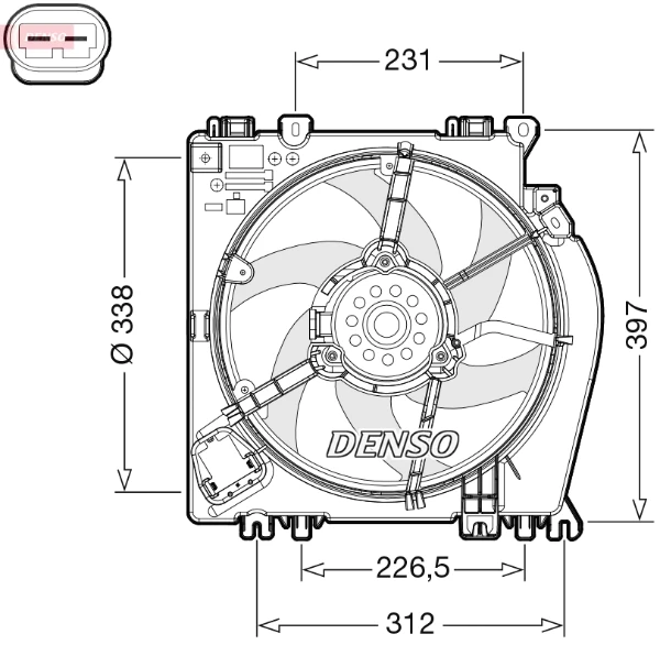 DER46002 Denso