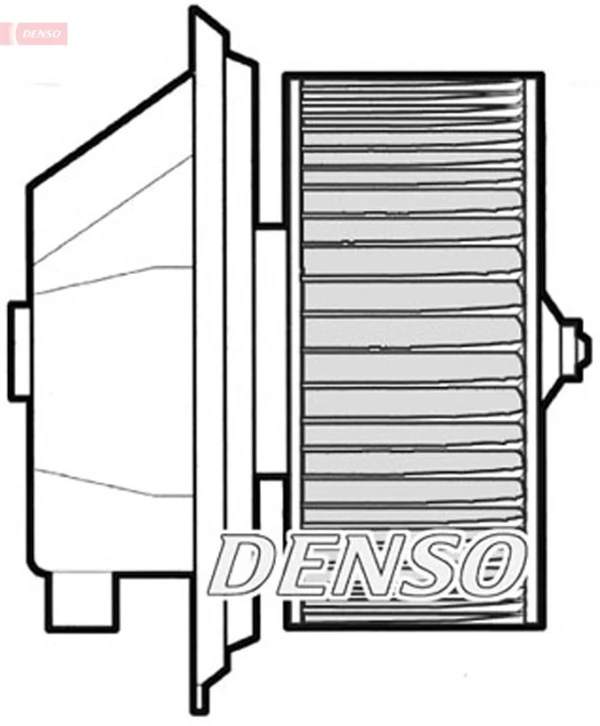 Motor eléctrico, ventilador habitáculo Alfa Romeo 155 (167)