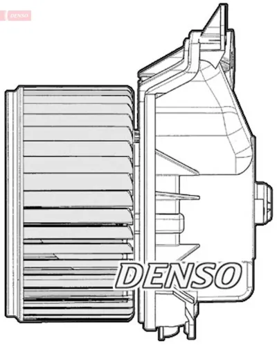 Motor del ventilador del aire acondicionado DENSO DEA20012