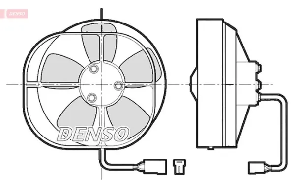 Ventilador habitáculo Fiat Panda I