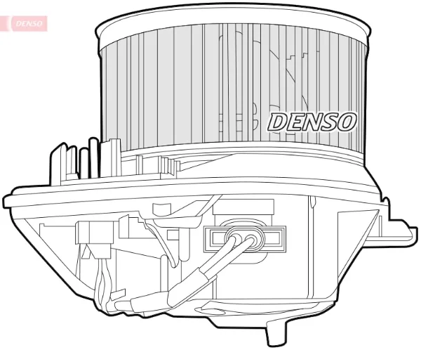 Ventilador habitáculo DEA07005 Denso