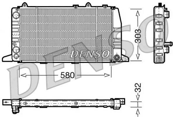 Radiador BM400 Magneti Marelli