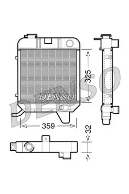Radiador BM800 Magneti Marelli