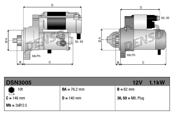DSN3005 Denso