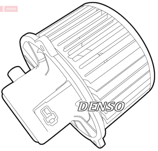 Motor eléctrico, ventilador habitáculo Hyundai Tiburon 