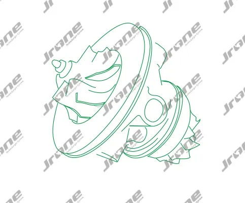 Cartucho de turbina 1000010106 Jrone