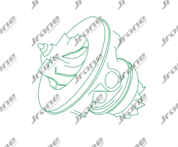 Cartucho De Turbina на Mercedes Sprinter (906)