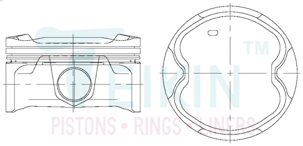 Juego De Piston Para Motor, STD Toyota Fj Cruiser 