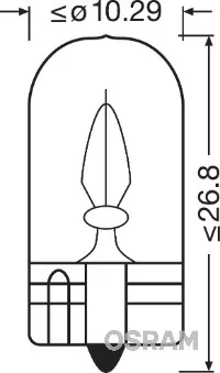 Bombilla OSRAM 284102B