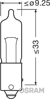 Lámpara de intermitente 64137ULT Osram