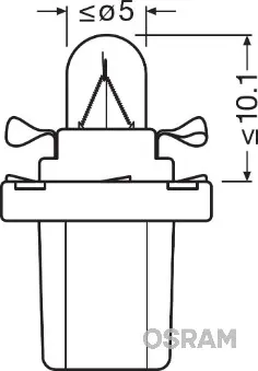 Bombilla 2721MFX Osram