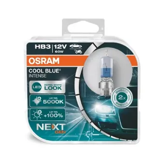 Bombilla halógena 9005CBNHCB Osram