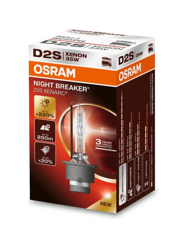 Bombilla de xenón 66240XN2 Osram