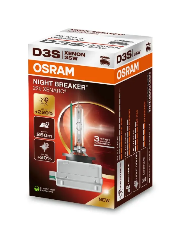Bombilla de xenón 66340XN2 Osram