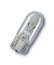 2825 Osram lámpara, luz interior/cabina