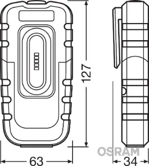 Linterna portátil OSRAM LEDIL204