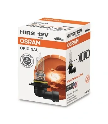 Bombilla halógena 9012 Osram