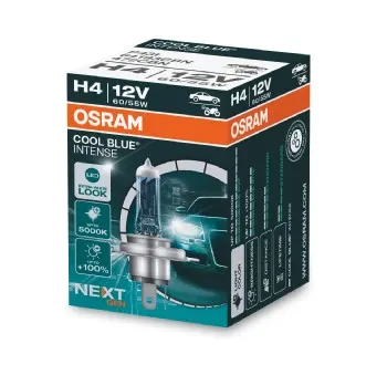 Lámpara halógena 64193CBN Osram