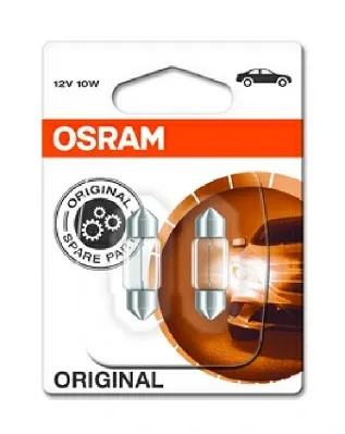 Lámpara de luz interior de cabina 643802B Osram