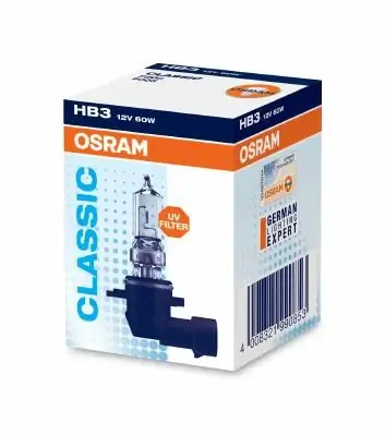 Bombilla halógena 9005 Osram
