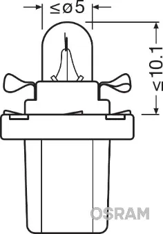 Bombilla 2722MF Osram
