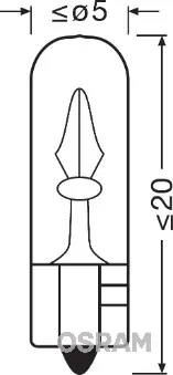 Bombilla OSRAM 2723