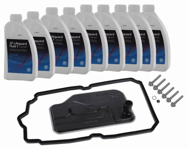 Kit de servicio para cambio de aceite de transmisión automática 5961309120 ZF Parts