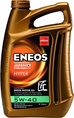 Aceite de motor ENEOS EU0031301N