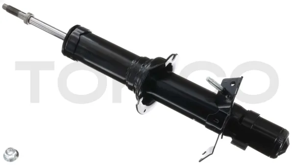 Amortiguador delantero izquierdo U4163 Tokico