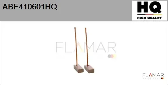 Escobillas alternador ABF410601HQ Flamar