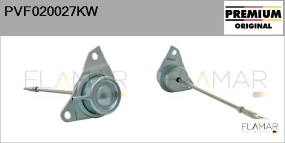 Actuador del turbo Ford Transit V